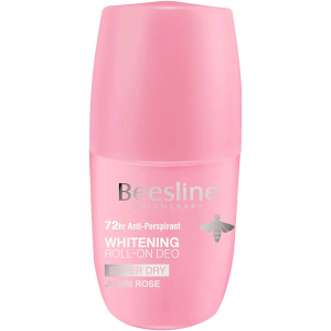 BEESLINE NATURAL WHITENING ROLL-ON DEO SUPER DRY JOURI ROSE 72HRS ANTI-PERSPIRANT 50 ML